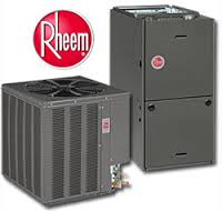 Rheem Furnace and air conditioner